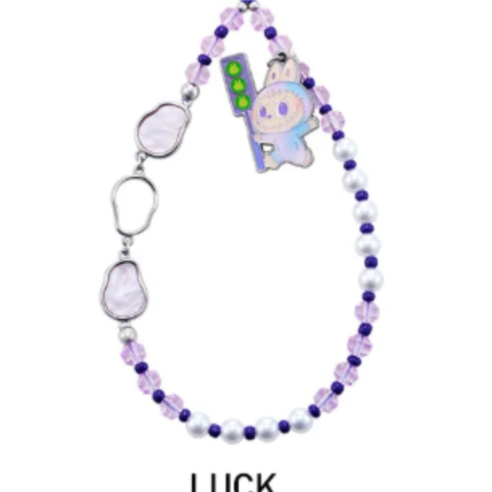 Pop Mart Labubu Big into Energy Phone Charms (1 box) - Picture 4 of 8